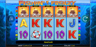 Experience the Thrill of Fishin' Frenzy A Deep Dive into the Beloved Slot Game