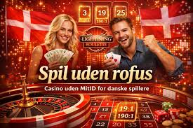 Oplev spændingen ved casino uden ROFUS