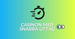 Snabb Uttag Casino En Guide Till Snabba Uttag och Spelupplevelser -1638783183 Snabb Uttag Casino En Guide Till Snabba Uttag och Spelupplevelser -1638783183