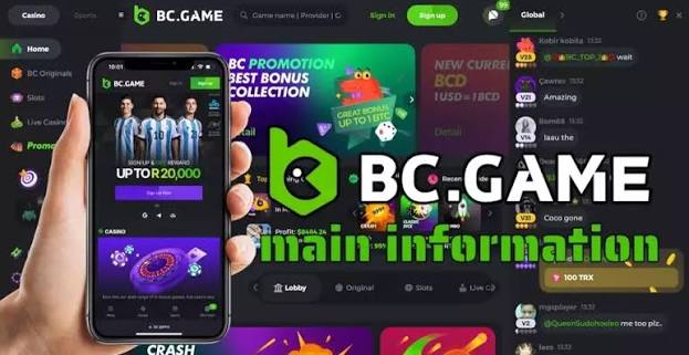 BCGameBet Licensed Online Casino Nigeria - Your Gateway to Exciting Gaming